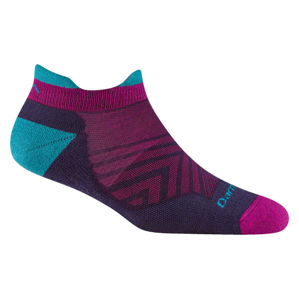 Women’s Run No Show Tab Cushioned Ultra-Lightweight Running Socks