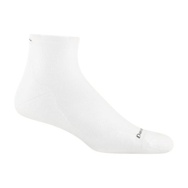 Men’s Coolmax® Run Quarter Ultra-Lightweight Running Socks