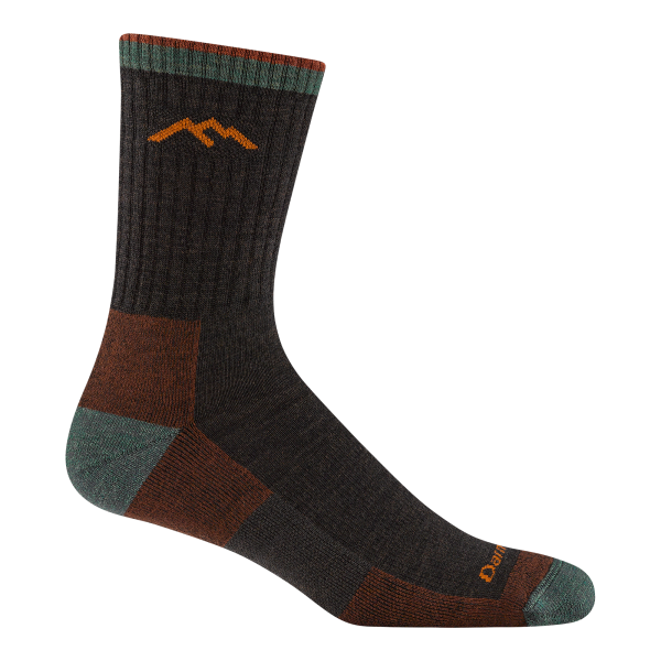 Men’s Hiker Micro Crew Midweight Hiking Socks