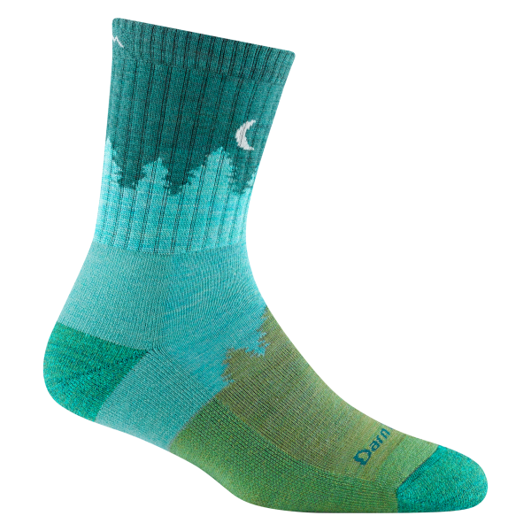 Women’s Treeline Micro Crew Midweight Hiking Socks