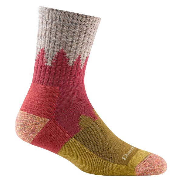 Women’s Treeline Micro Crew Midweight Hiking Sock – Last Chance