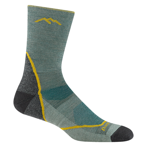 Men’s Light Hiker Micro Crew Lightweight Hiking Socks