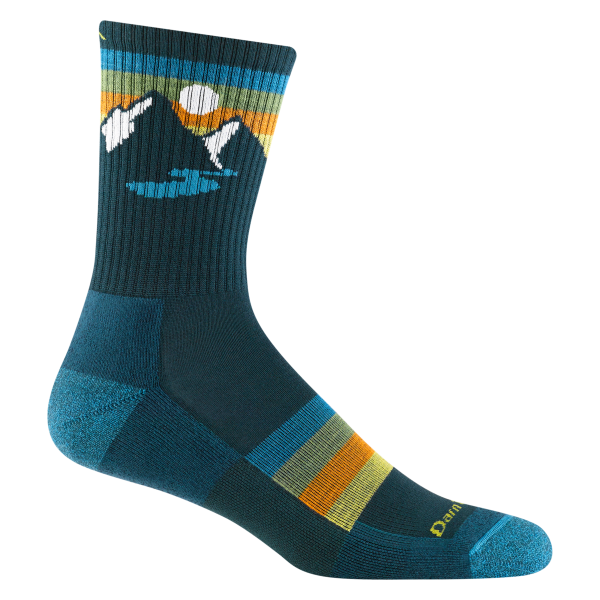 Men’s Sunset Ridge Micro Crew Lightweight Hiking Socks