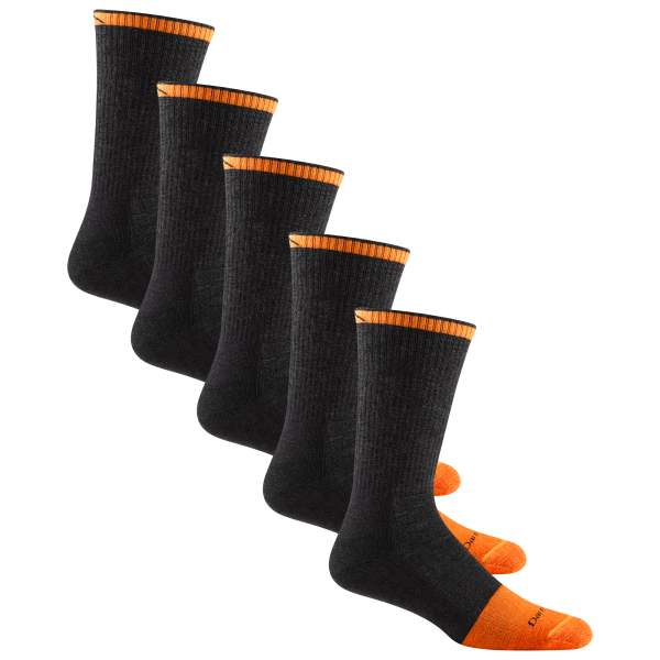 Men’s Steely Boot Work Sock 5-Pack