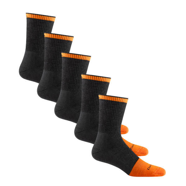 Men’s Steely Micro Crew Sock 5-Pack
