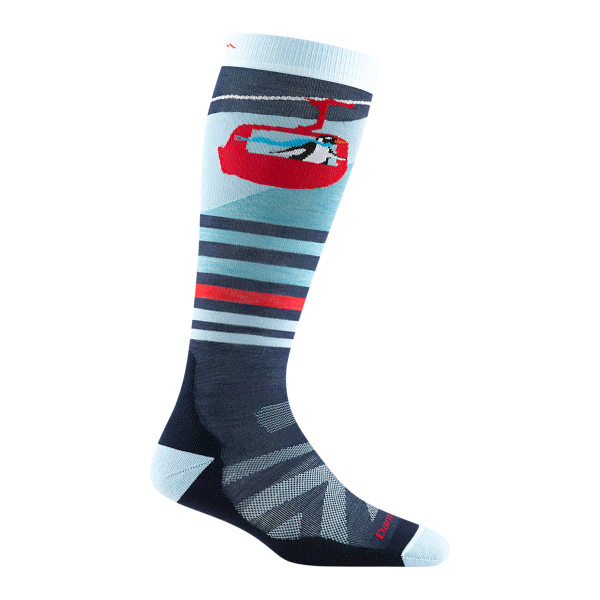 Kids Skipper Over-the-Calf Midweight Ski & Snowboard Sock-Last Chance