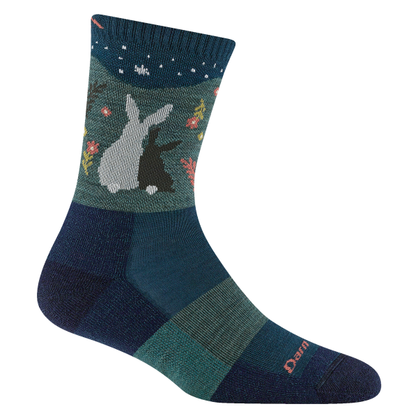 Women’s Critter Club Micro Crew Lightweight Hiking Socks