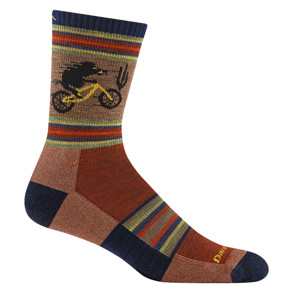 Men’s Willoughby Micro Crew Lightweight Hiking Socks