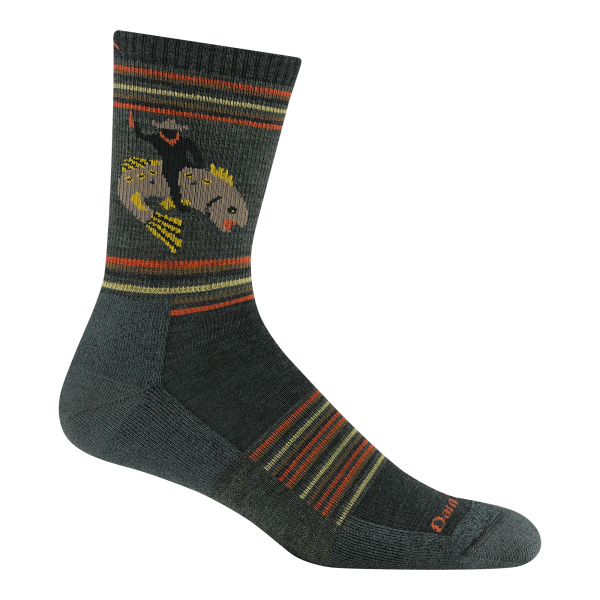 Men’s Limited Edition Willoughby Micro Crew Lightweight Hiking Sock