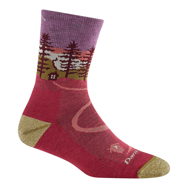 Women’s Northwoods Micro Crew Midweight Hiking Socks