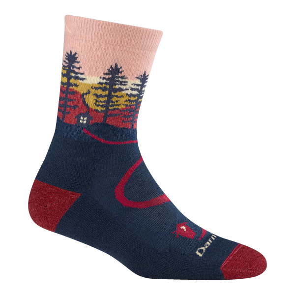 Women’s Limited Edition Northwoods Micro Crew Midweight Hiking Sock
