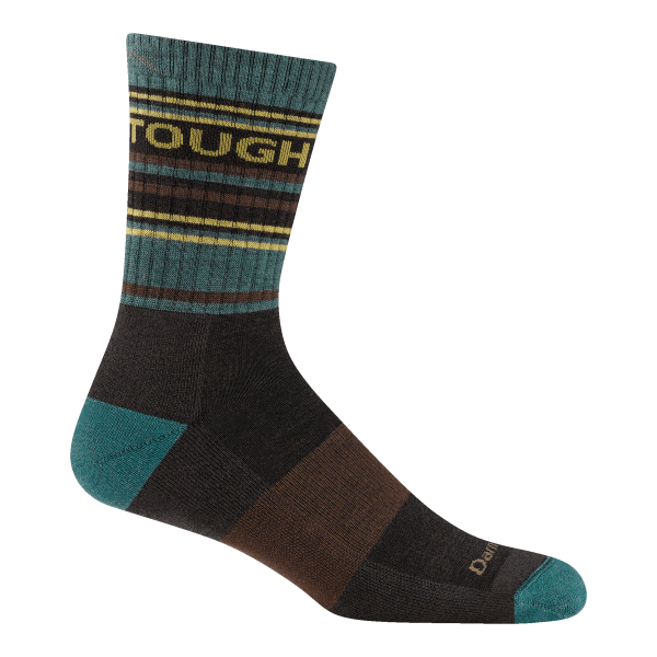 Limited Edition Legacy Stripe Micro Crew Midweight Hiking Sock