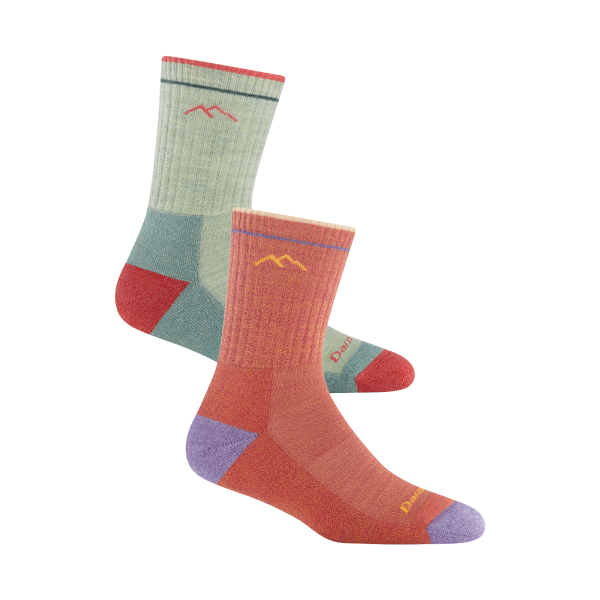 Women’s Limited Edition Micro Crew Hiker 2-Pack