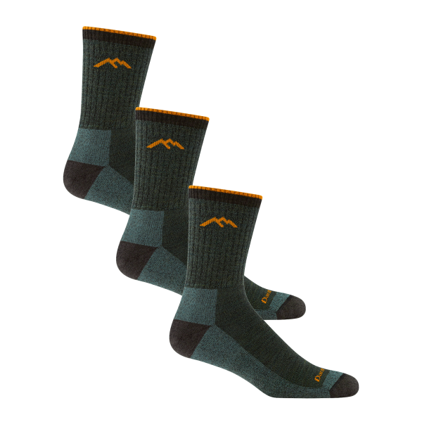 Men’s Limited Edition Hiker Micro Crew 3-Pack