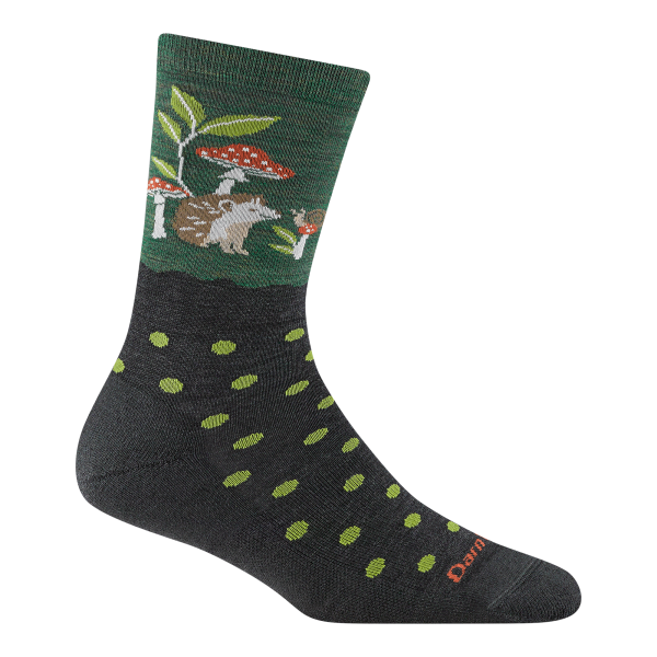 Women’s Wild Life Crew Lightweight Lifestyle Socks