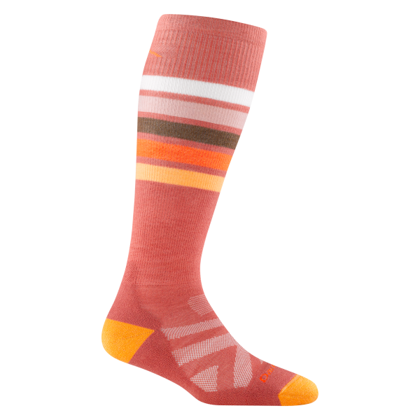 Women’s Snowburst Over-the-Calf Midweight Ski & Snowboard Socks