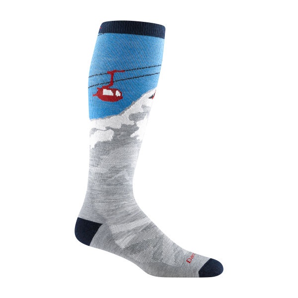 Men’s Heady Yeti Over-the-Calf Midweight Ski & Snowboard Socks