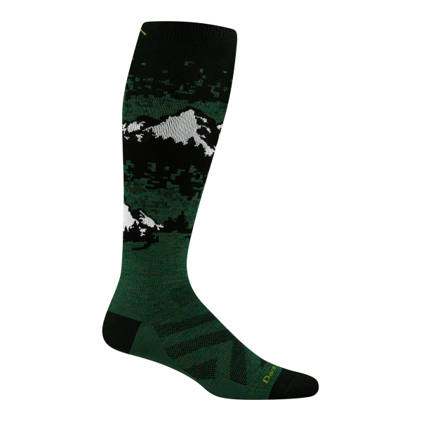 Men’s Cold Smoke Over-the-Calf Lightweight Ski & Snowboard Socks
