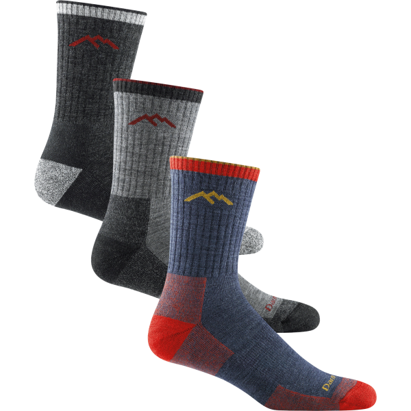 Men’s Hiker Micro Crew 3-Pack