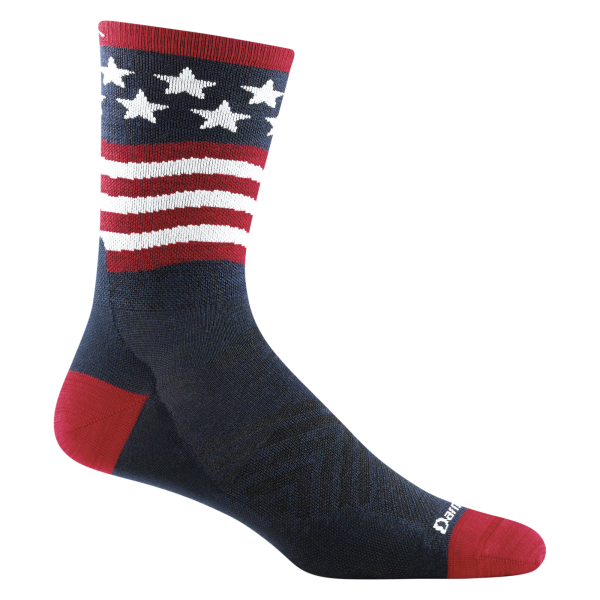 Men’s Patriot Micro Crew Ultra-Lightweight Running Socks