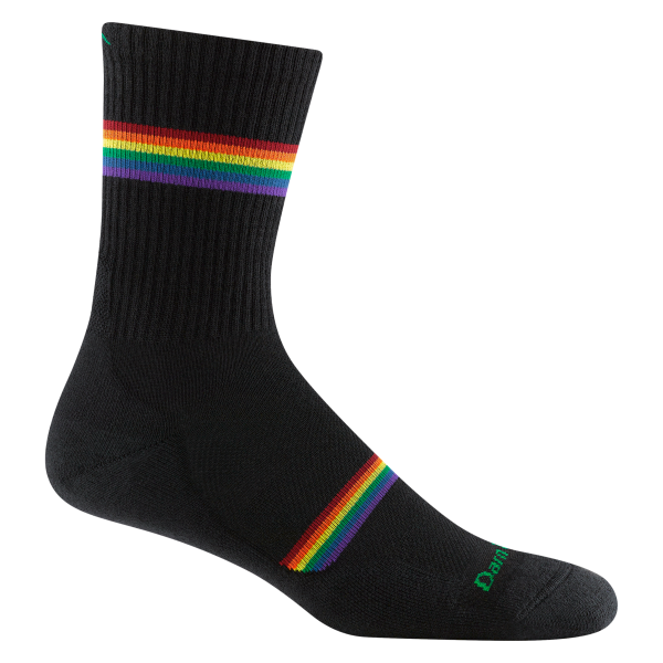 Men’s Prism Micro Crew Lightweight Running Socks