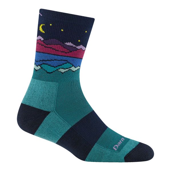 Women’s Mirror Lake Micro Crew Midweight Hiking Socks