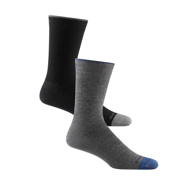 Men’s Solid Crew Lifestyle 2-Pack