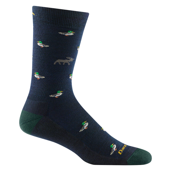 Men’s Duck Duck Moose Crew Lightweight Lifestyle Socks