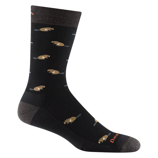 Men’s Sawtooth Crew Lightweight Lifestyle Socks