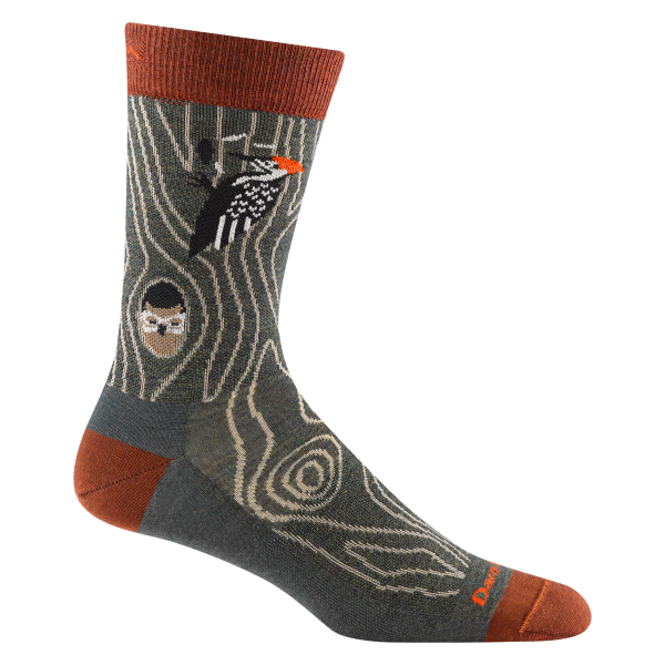 Men’s Woody Crew Lightweight Lifestyle Socks