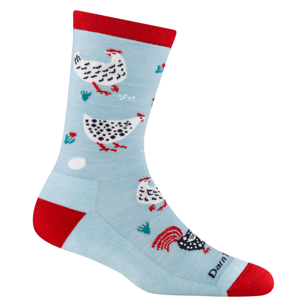 Women’s Mother Clucker Crew Lightweight Lifestyle Socks