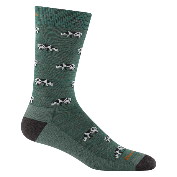 Men’s Dairy Air Crew Lightweight Lifestyle Socks