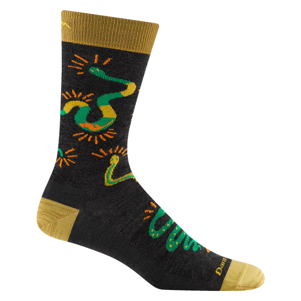 Men’s Field Guide Crew Lightweight Lifestyle Socks