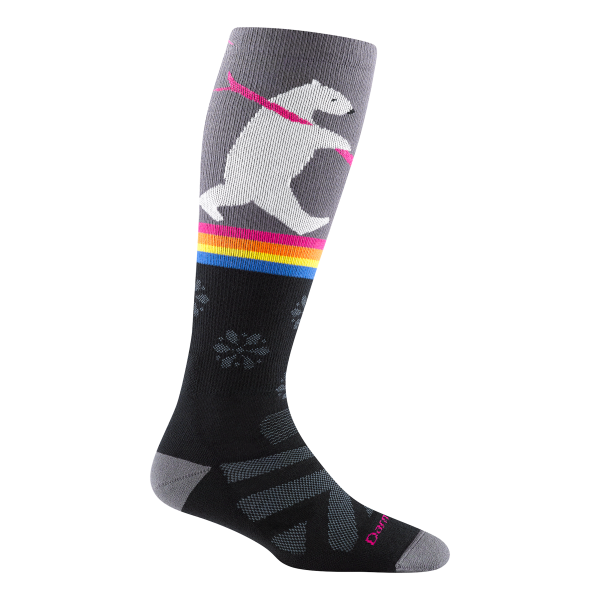 Women’s Due North Over-the-Calf Midweight Ski & Snowboard Socks