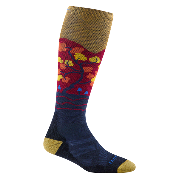 Women’s Enchanted Over-the-Calf Midweight Ski & Snowboard Socks