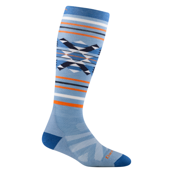 Women’s Snowscape Over-the-Calf Lightweight Ski & Snowboard Sock-Last Chance