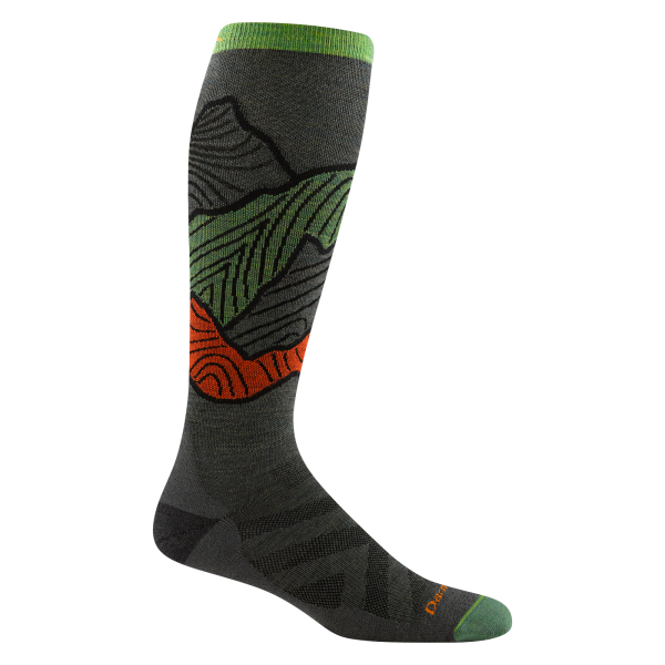 Men’s Titan Over-the-Calf Lightweight Ski & Snowboard Socks