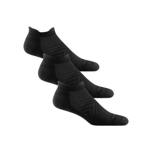 Men's Ultra-Lightweight No Show Tab Run 3-Pack