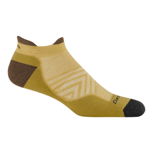 Men's Run No Show Tab Cushioned Ultra-Lightweight Running Socks