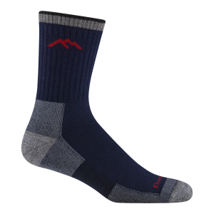 Men's Coolmax® Hiker Micro Crew Midweight Hiking Socks