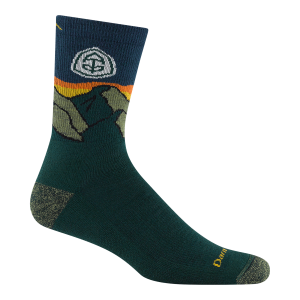 ATC Micro Crew Midweight Hiking Socks