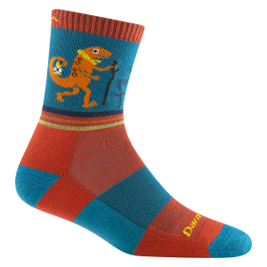 Kids Sal Micro Crew Lightweight Hiking Socks