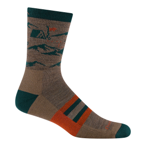 Men's Hike Hike Hut Micro Crew Midweight Hiking Socks-Last Chance