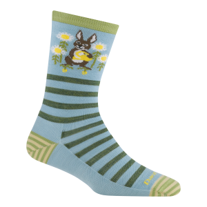 Women's Animal Haus Crew Lightweight Lifestyle Socks