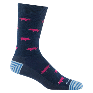 Men's Truffle Hog Crew Lightweight Lifestyle Socks