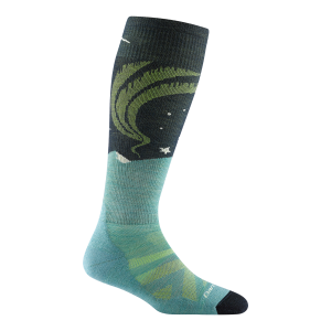 Women's Aurora Over-the-Calf Lightweight Ski & Snowboard Socks